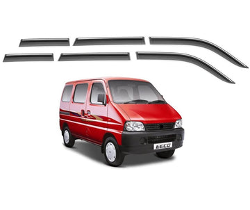 DOOR VISOR FOR MARUTI SUZUKI ECCO PLAIN 2010