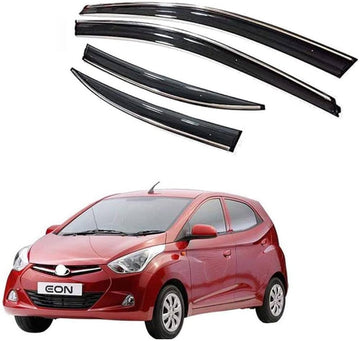 HYUNDAI EON PLAIN 2011 ONWARDS, SET OF 4 PCS  DOOR VISOR