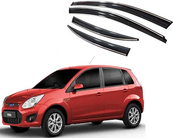 FORD FIGO PLAIN 2010 ONWARDS, SET OF 4 PCS  DOOR VISOR