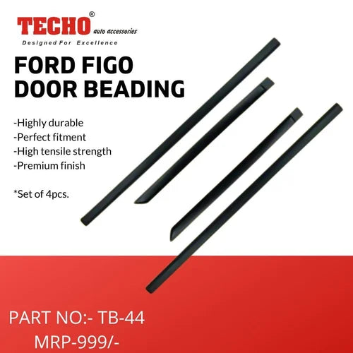 FORT FIGO 2010 ONWARDS, SET OF 4 PCS  DOOR BEADING
