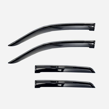 MARUTI FRONX PLAIN 2023 ONWARDS, SET OF 4 PCS  DOOR VISOR