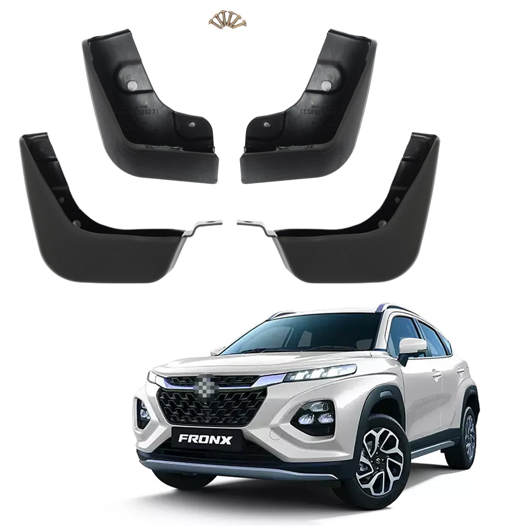 SKODA SLAVIA 2022 ONWARDS, SET OF 4 PCS  MUD GUARD