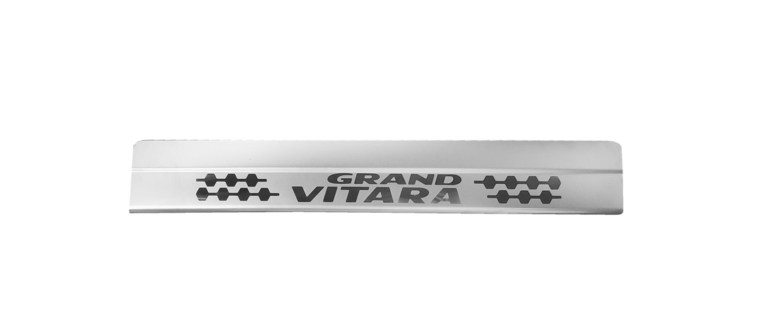SCUFF PLATE FOR MARUTI SUZUKI GRAND VITARA 2022