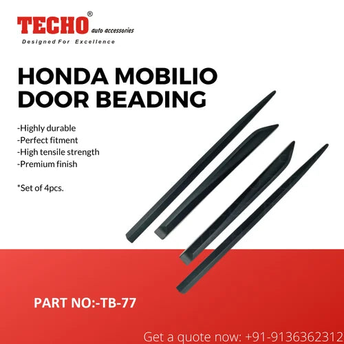 HONDA MOBILIO 2014 ONWARDS, SET OF 4 PCS  DOOR BEADING