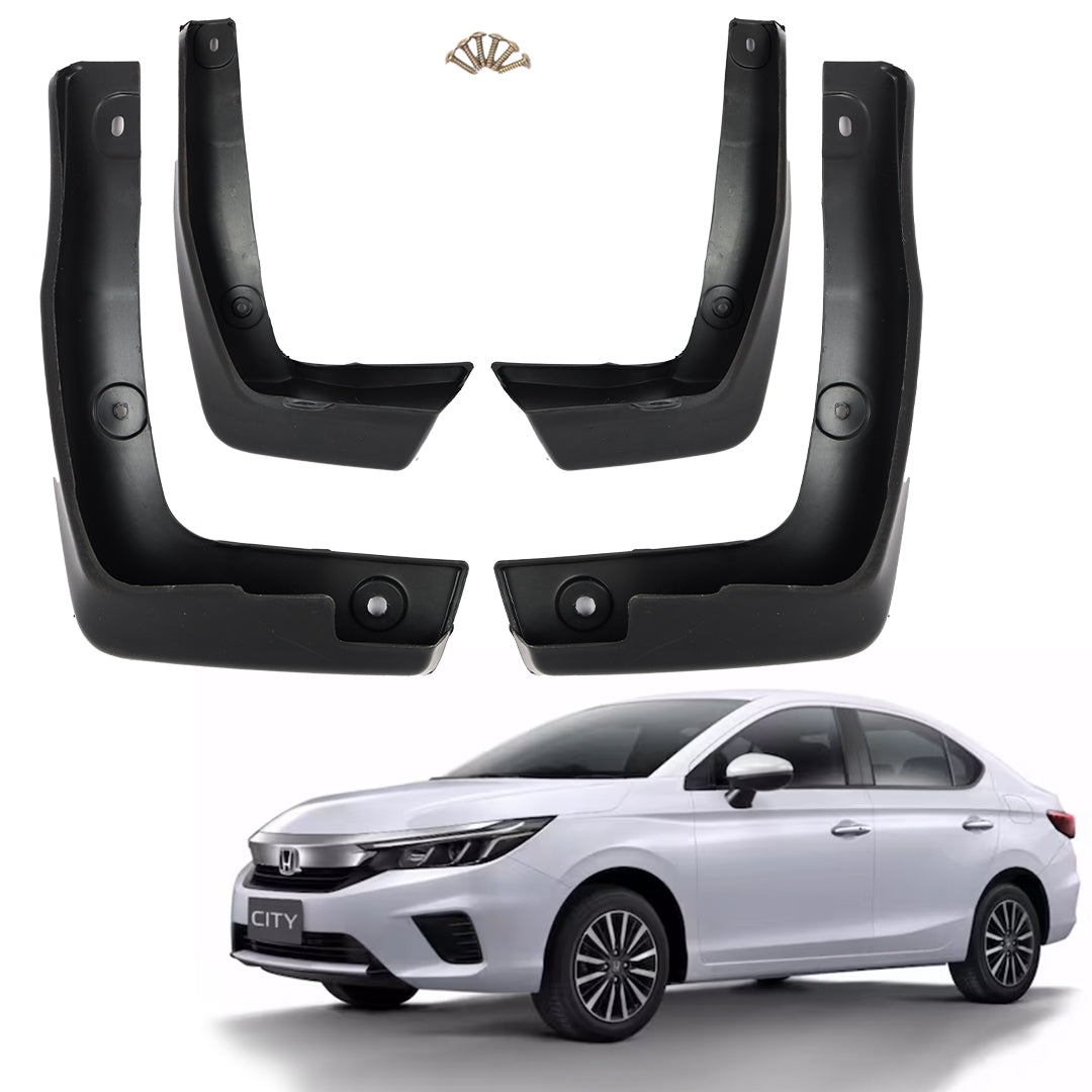 HONDA CITY 2020 ONWARDS, SET OF 4 PCS  MUD GUARD
