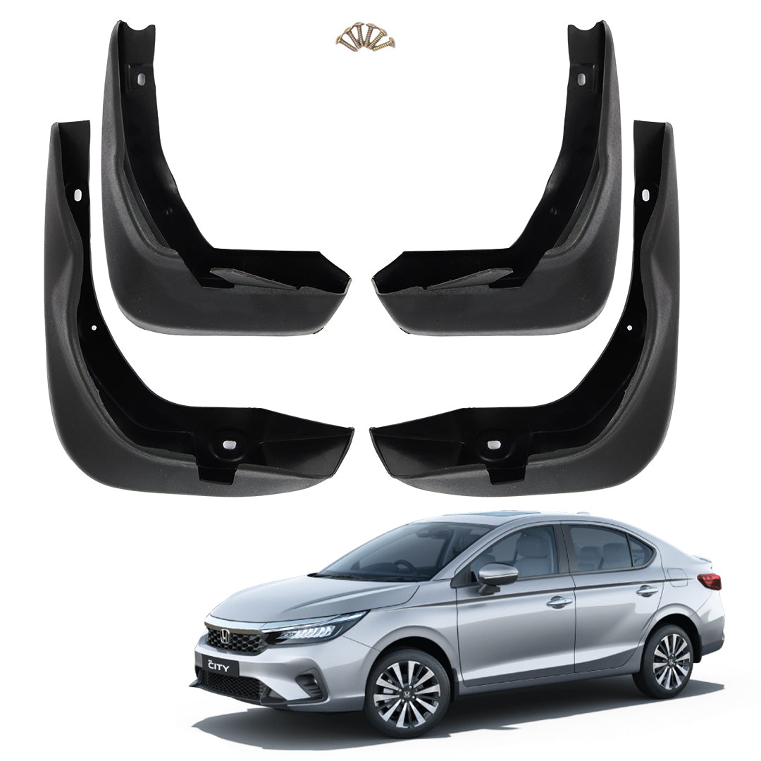HONDA CITY ZX 2005-2008, SET OF 4 PCS  MUD GUARD