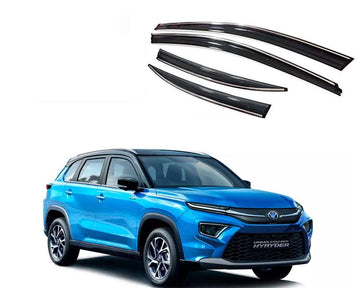 TOYOTA HYRYDER PLAIN 2022 ONWARDS, SET OF 4 PCS  DOOR VISOR