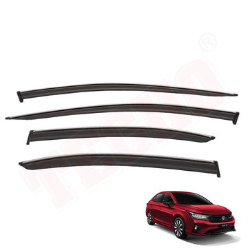 DOOR VISOR FOR HONDA CITY I.M. CHROME LINE 2020