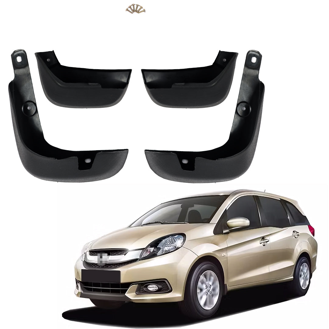 HONDA MOBILIO 2014 ONWARDS, SET OF 4 PCS  MUD GUARD