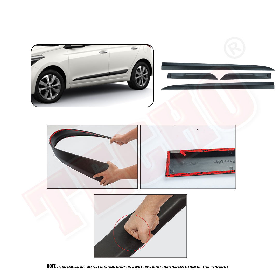 Hyundai Elite i20 2009-2012 Door Beading