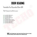 Hyundai Elite i20 2009-2012 Door Beading