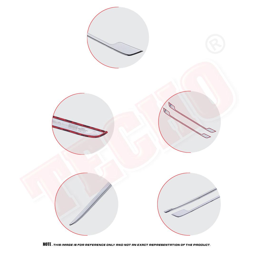 TAIL GATE GARNISH FOR HYUNDAI NIOS GRAND (2019 ONWARDS)