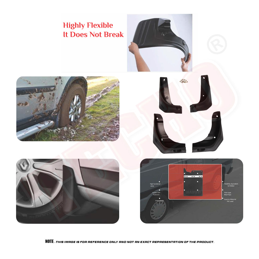 Hyundai Venue 2022-2025 Mud Guards