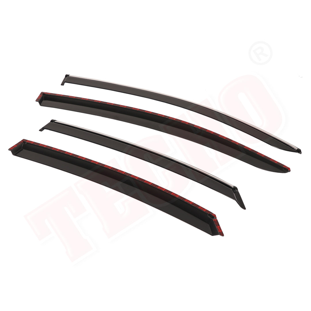 DOOR VISOR FOR VERNA I.M. CHROME LINE 2017-2022