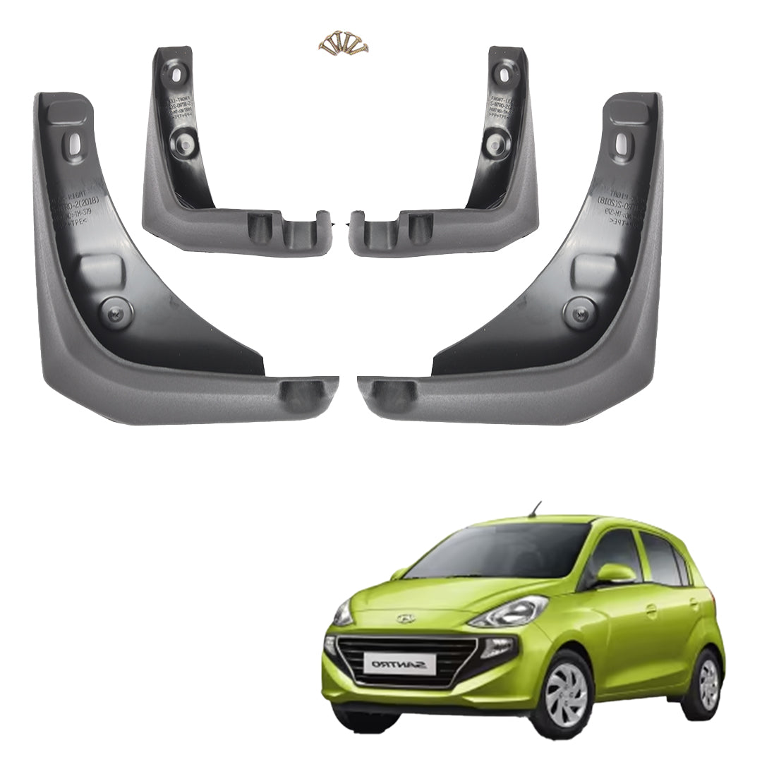 HYUNDAI SANTRO 2018 ONWARDS, SET OF 4 PCS  MUD GUARD