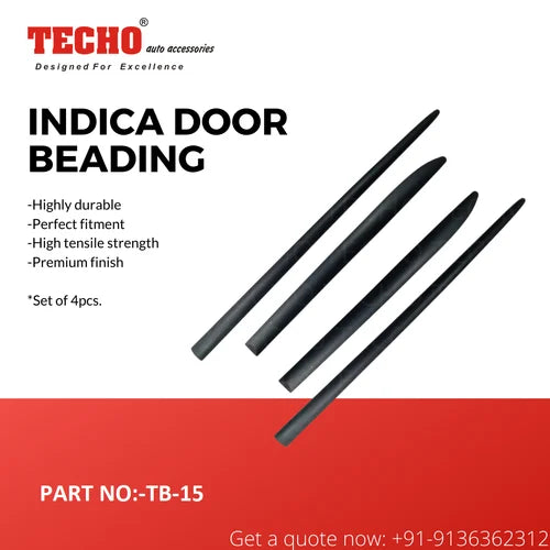 TATA INDICA 2000 ONWARDS, SET OF 4 PCS  DOOR BEADING