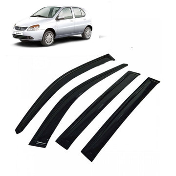 TATA INDICA PLAIN 1998 ONWARDS, SET OF 4 PCS  DOOR VISOR
