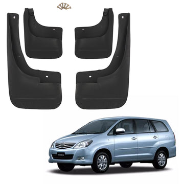 TOYOTA INNOVA 2005-2011, SET OF 4 PCS  MUD GUARD