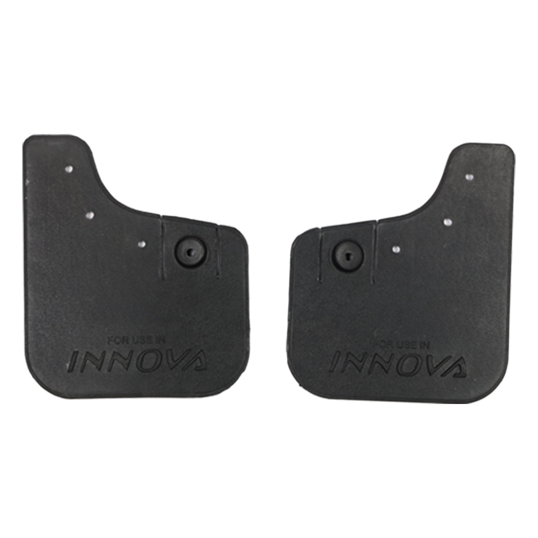 NEW INNOVA TYPE-3 WITH SKIRTING, SET OF 4 PCS  MUD GUARD