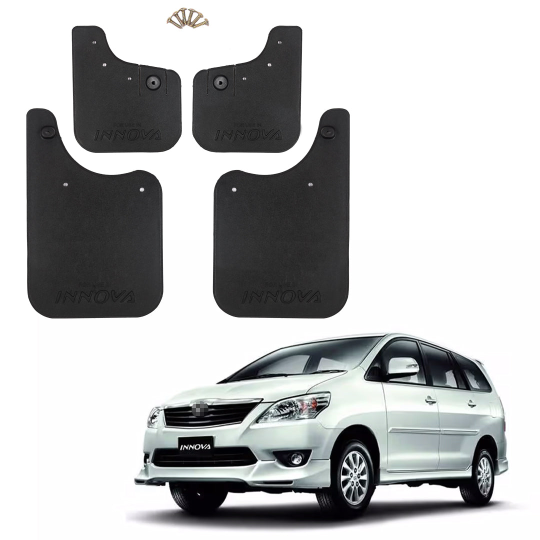 TOYOTA INNOVA 2014-2016 ONWARDS, SET OF 4 PCS  MUD GUARD