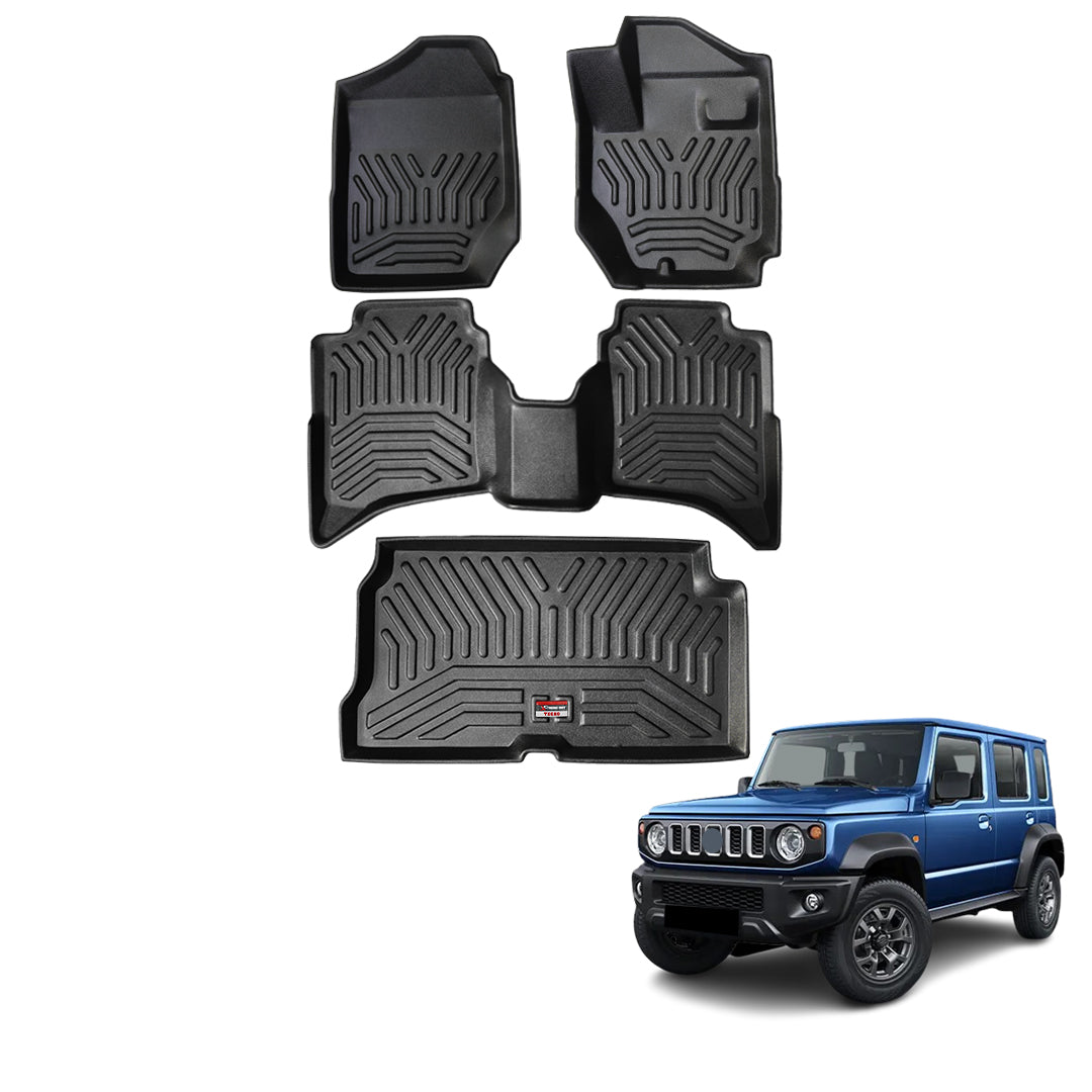 MARUTI JIMNY MANUAL (2023 ONWARDS) (4 PCS), X-TREME MAT