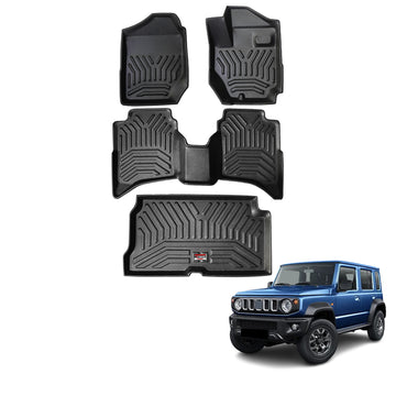 MARUTI JIMNY MANUAL (2023 ONWARDS) (4 PCS), X-TREME MAT