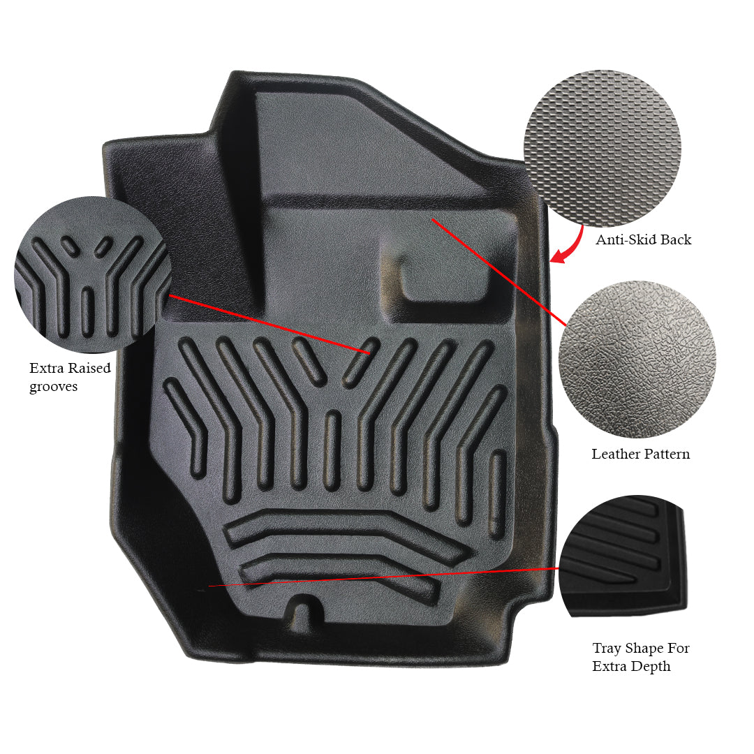 MARUTI JIMNY MANUAL (2023 ONWARDS) (4 PCS), X-TREME MAT