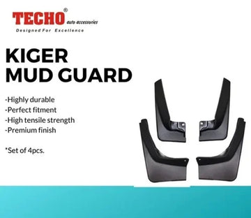 RENAULT KIGER 2021 ONWARDS, SET OF 4 PCS  MUD GUARD