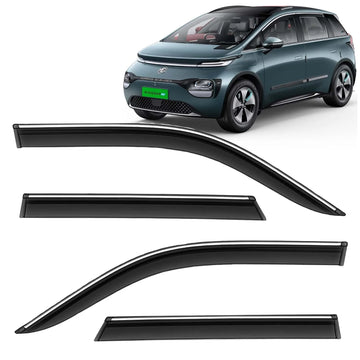 M.G. WINDSOR EV PLAIN 2024 ONWARDS, SET OF 4 PCS  DOOR VISOR