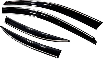 NISSAN MAGNITE CHROME LINE 2020 ONWARDS, SET OF 4 PCS  DOOR VISOR