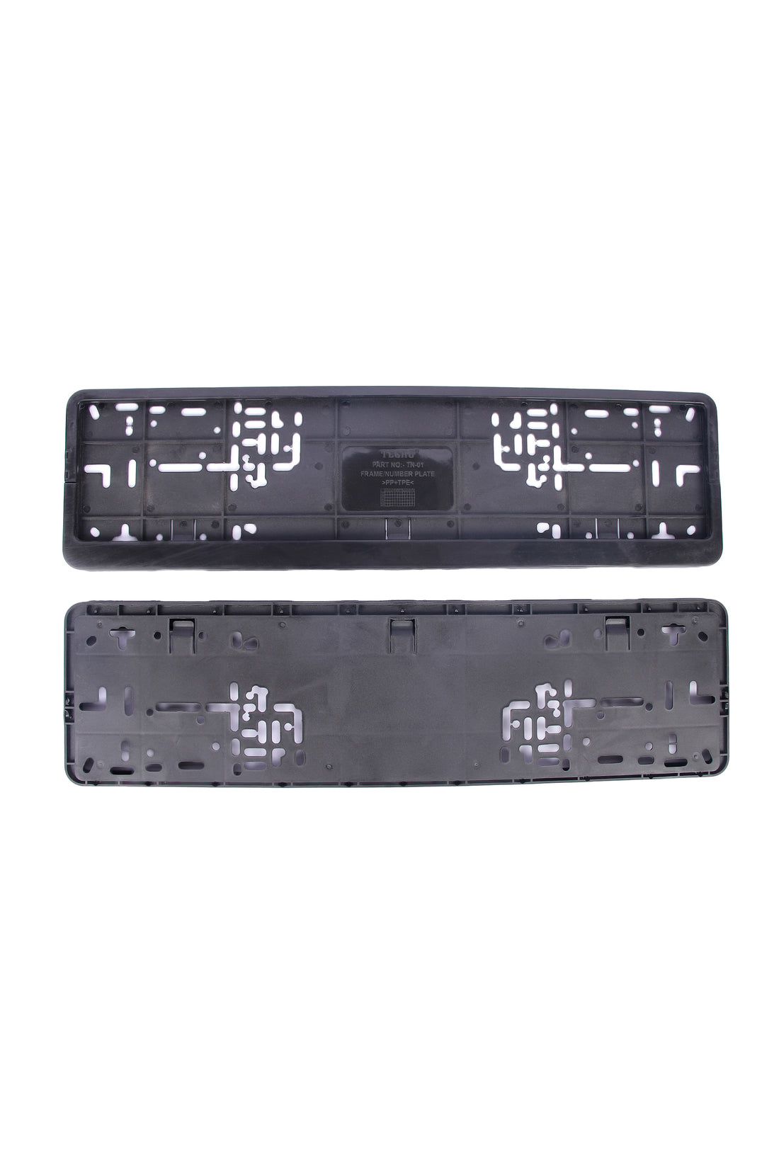 TECHO NUMBER PLATE FRAME