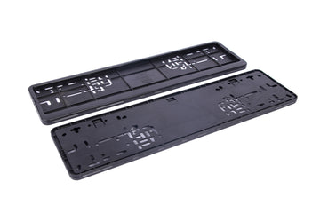 TECHO NUMBER PLATE FRAME