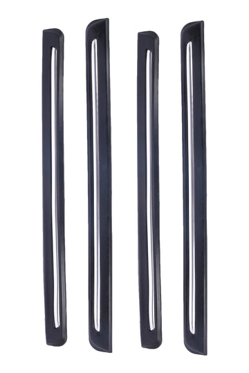 BUMPER GUARD UNIVERSAL FIT WITH CHROME FLEXLINE | SMART | TECHO