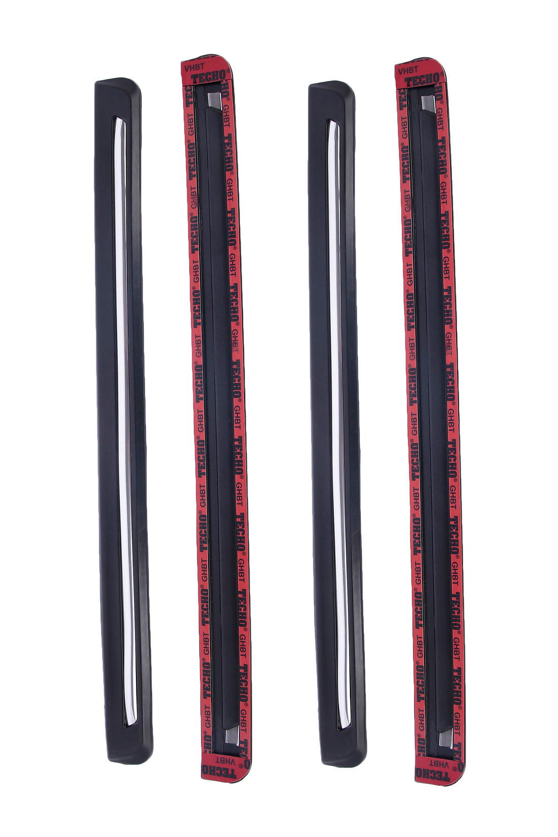 TECHO UNIVERSAL BUMPER GUARD MARINA WITH CHROME FLEXLINE