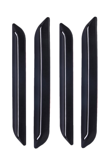 TECHO UNIVERSAL BUMPER GUARD WITH CROME FLEXLINE STAR