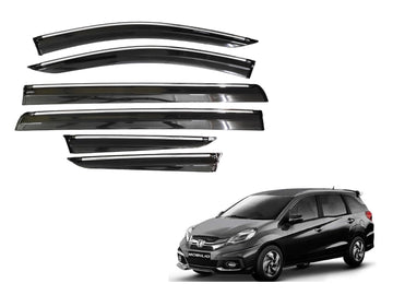 HONDA MOBILIO PLAIN 2014 ONWARDS, SET OF 6 PCS  DOOR VISOR