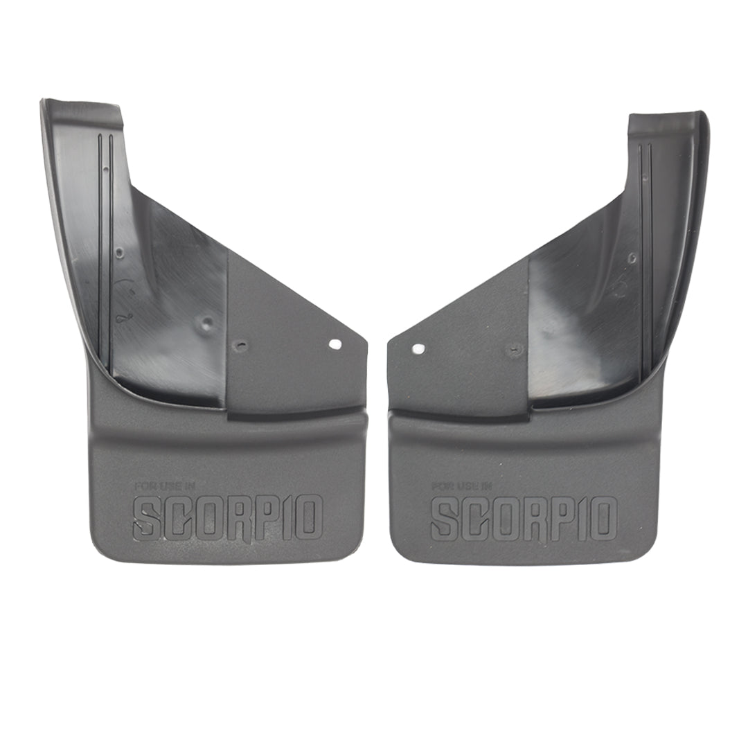 MAHINDRA SCORPIO 2005-2013, SET OF 4 PCS  MUD GUARD