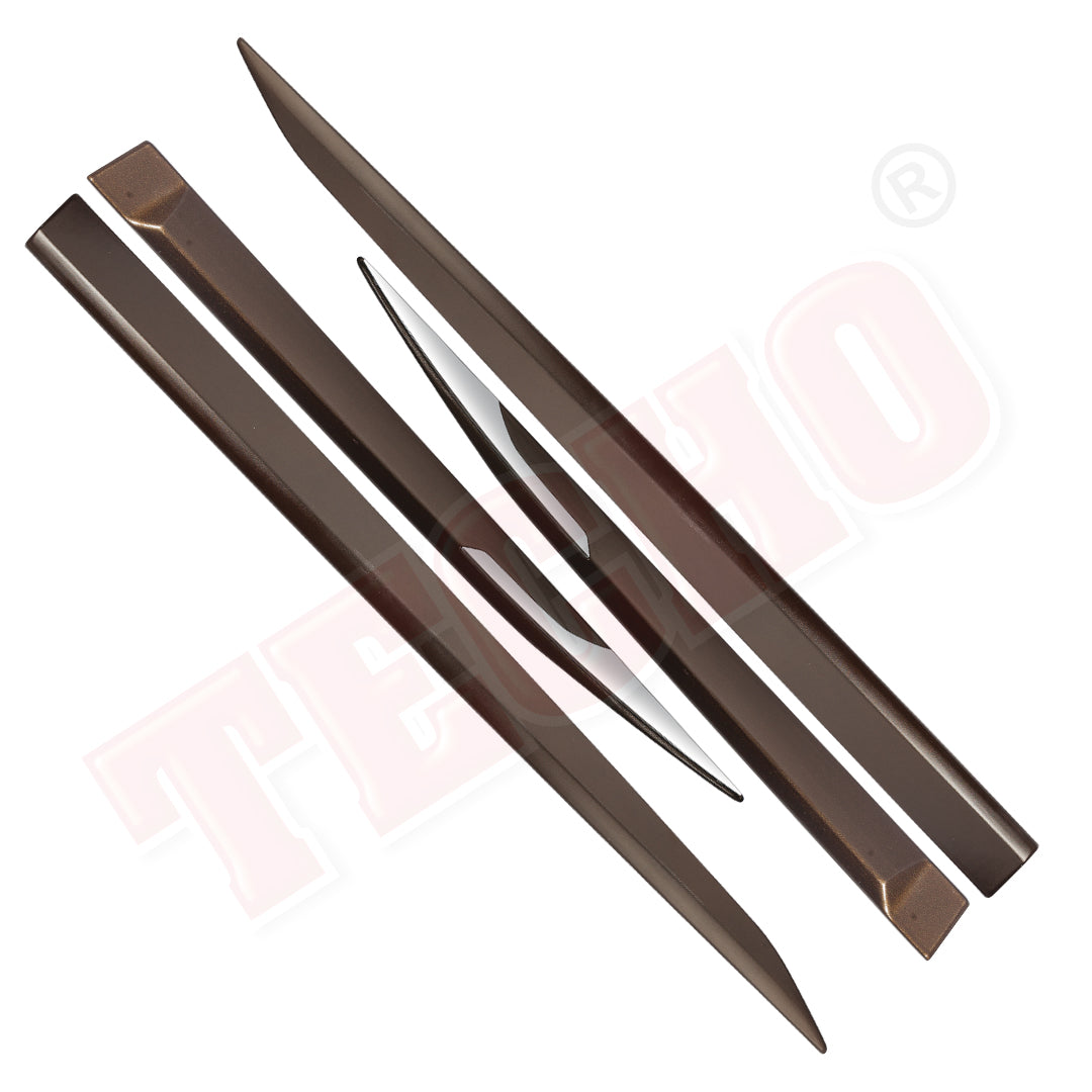 MARUTI CIAZ WITH CHROME-INSERT 2014-2017, SET OF 4 PCS  DOOR BEADING