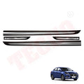 Maruti Dzire 2017-2023 Chrome Door Beading