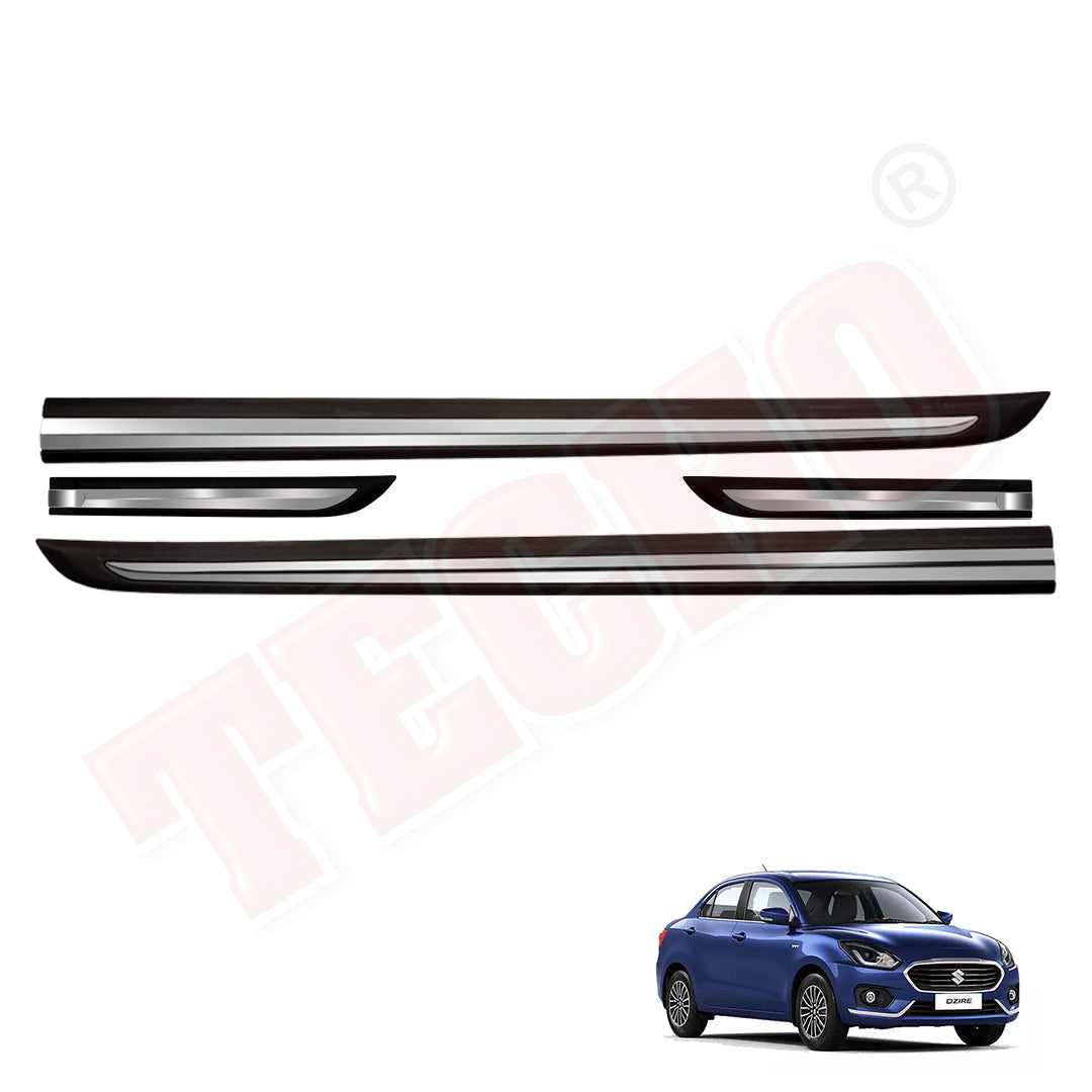 Maruti Dzire 2017-2023 Chrome Door Beading