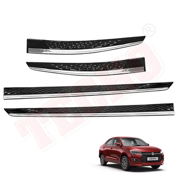 Maruti Dzire 2024+ Chrome Door Beading