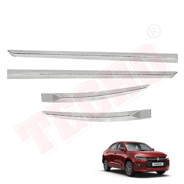 Maruti Dzire 2024+ Chrome Door Beading
