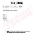 Maruti Dzire 2024+ Chrome Door Beading