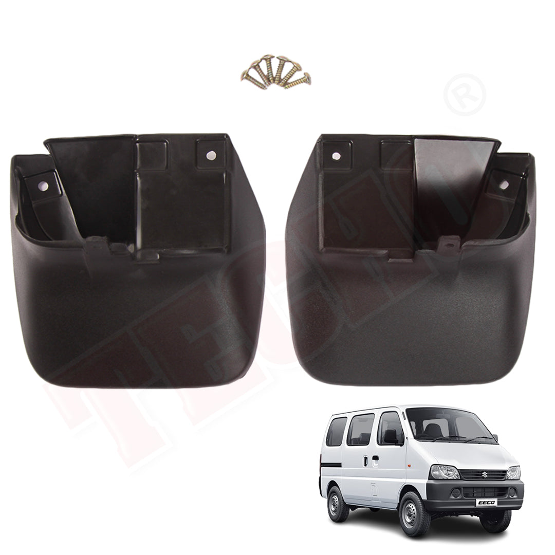 MARUTI EECO REAR 2010 ONWARDS, SET OF 2 PCS  MUD GUARD