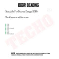 Maruti Ertiga 2018+ Chrome Door Beading