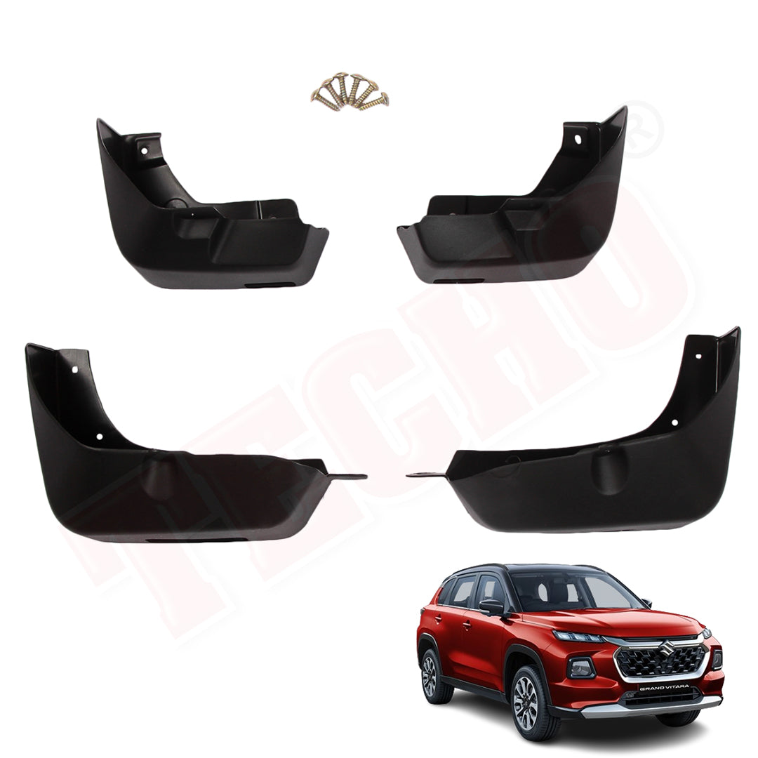 MARUTI GRAND VITARA 2022 ONWARDS, SET OF 4 PCS  MUD GUARD