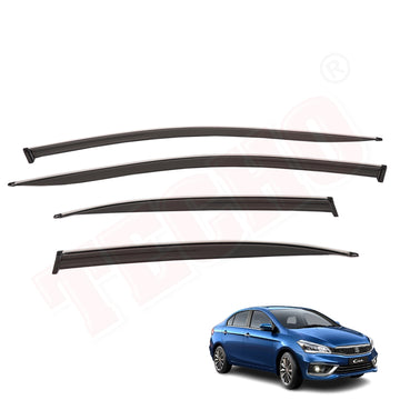 DOOR VISOR FOR MARUTI SUZUKI CIAZ I.M. CHROME LINE  2014
