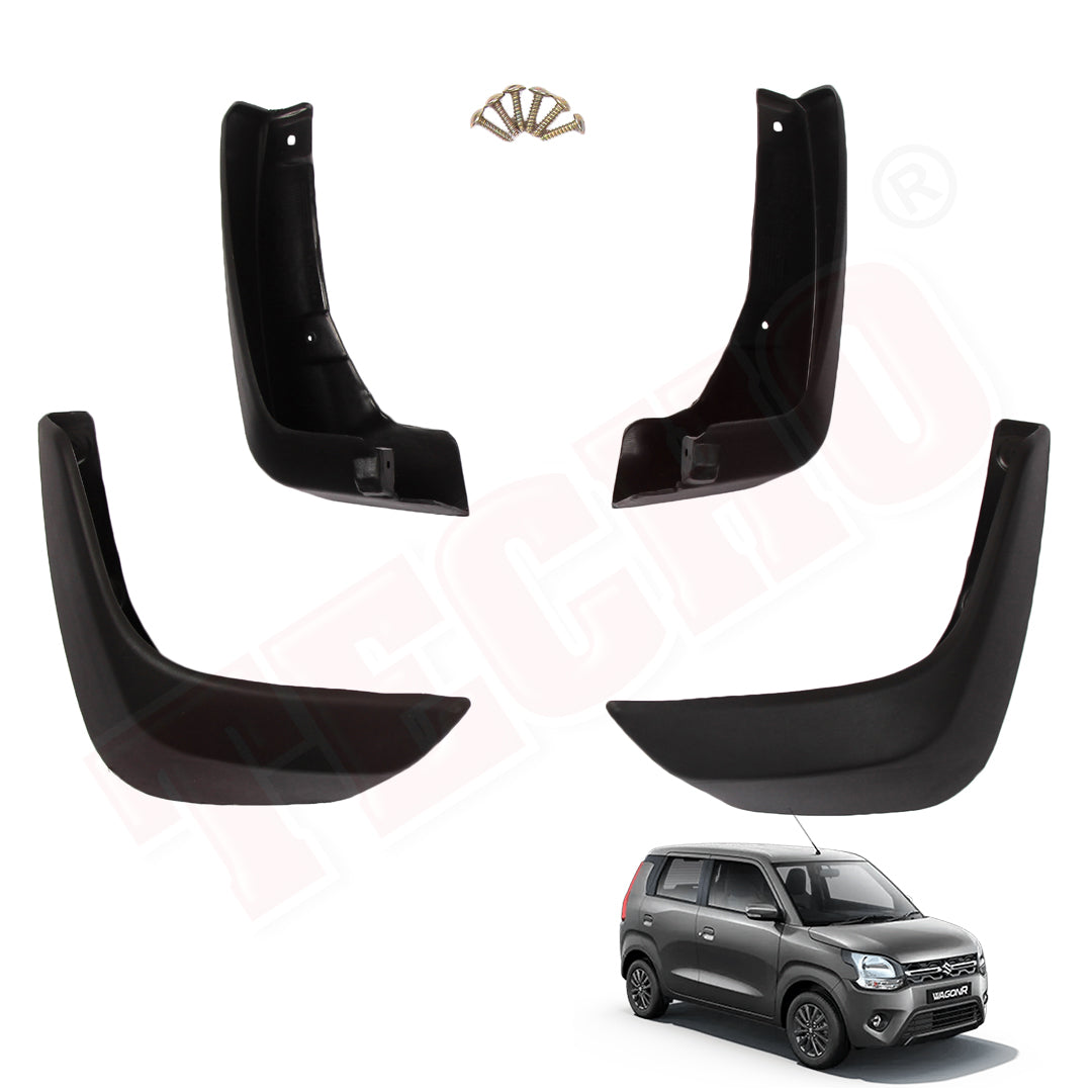 MARUTI WAGON-R 2019 ONWARDS, SET OF 4 PCS  MUD GUARD