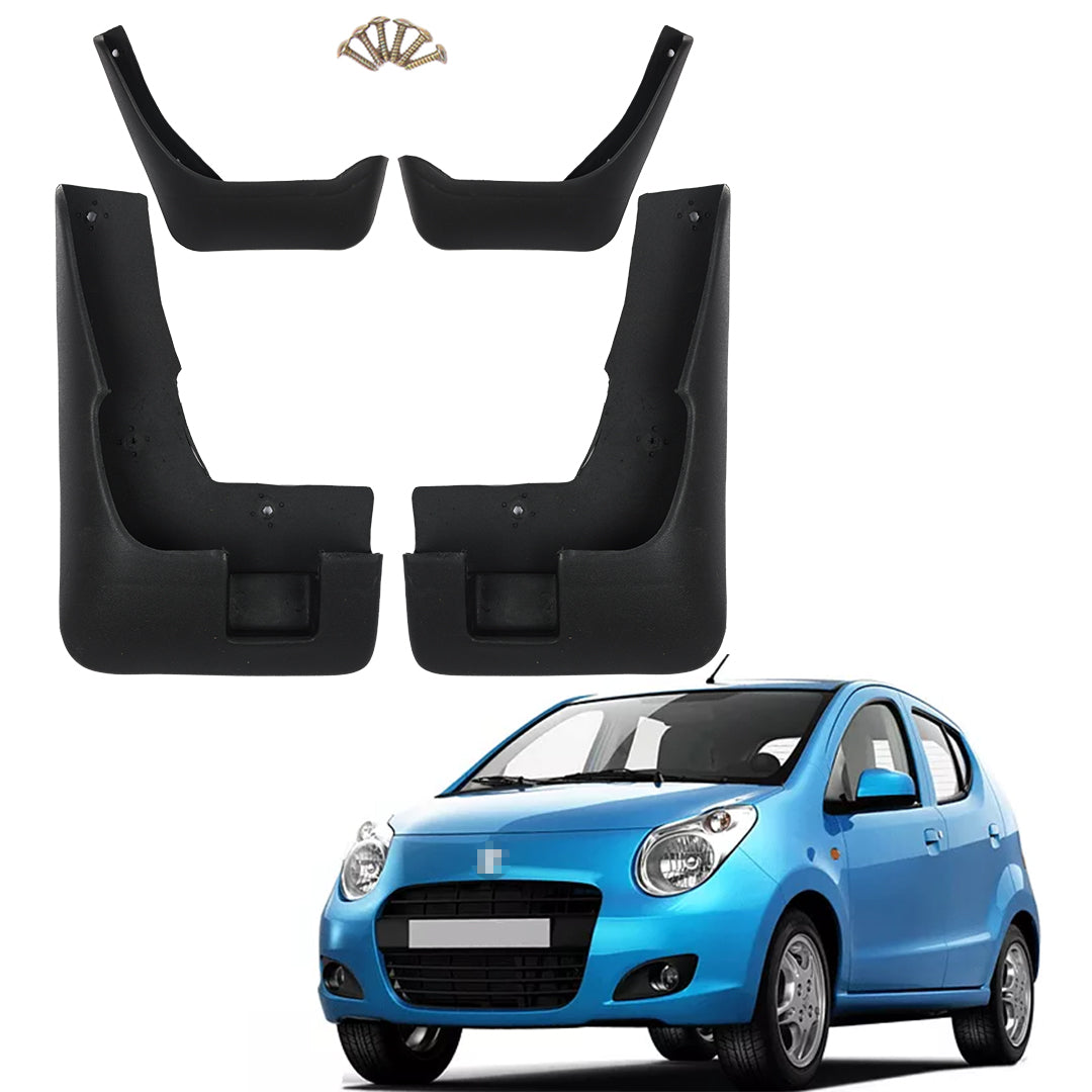 MARUTI A-STAR 2008 ONWARDS, SET OF 4 PCS  MUD GUARD