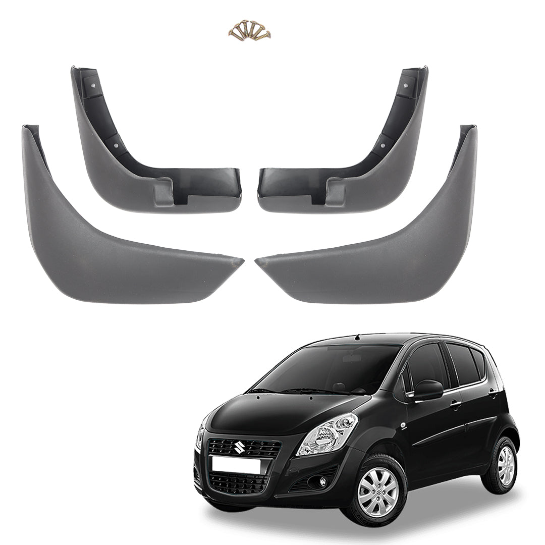 MARUTI RITZ 2009 ONWARDS, SET OF 4 PCS  MUD GUARD